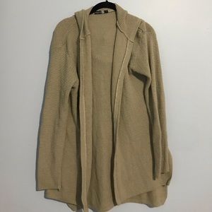 Boohoo Man Tan Cardigan